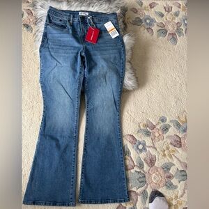 Lucky Brand Wide Leg Jeans in Denim Blue